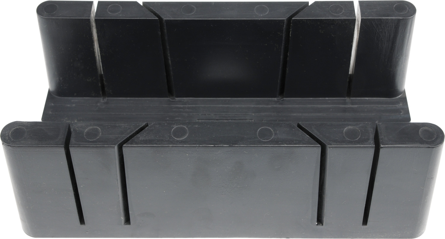 SKRZYNKA UCIOSOWA 90 I 45 STOPNI PLASTIKOWA 280x90