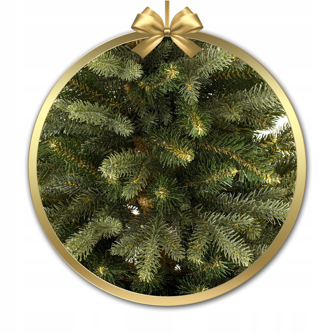 CHOINKA SZTUCZNA PREMIUM ŚWIERK NORWESKI PE 180 CM Marka Psomar