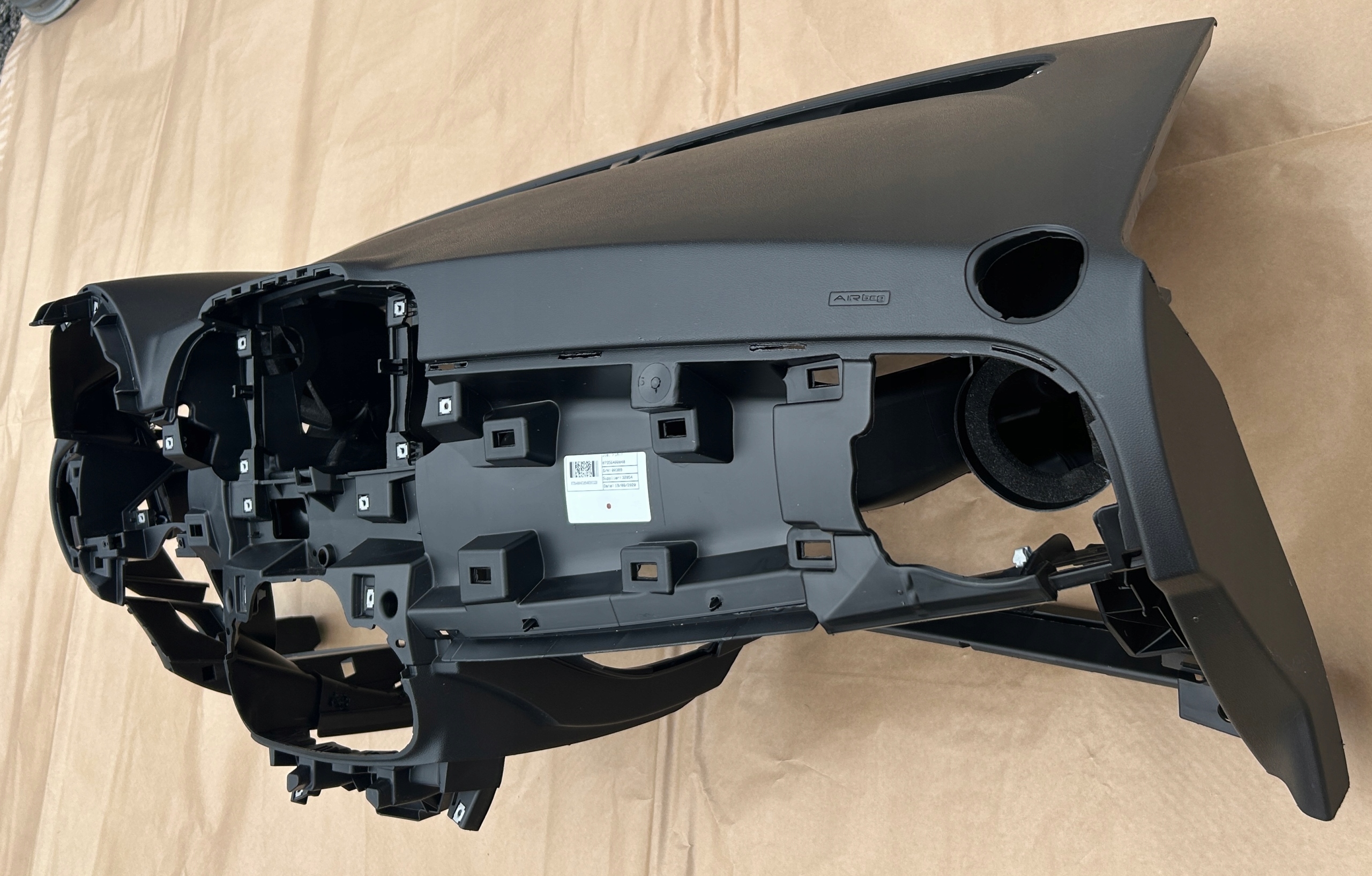 FIAT 500 LIFT 2015-2025 console new originál