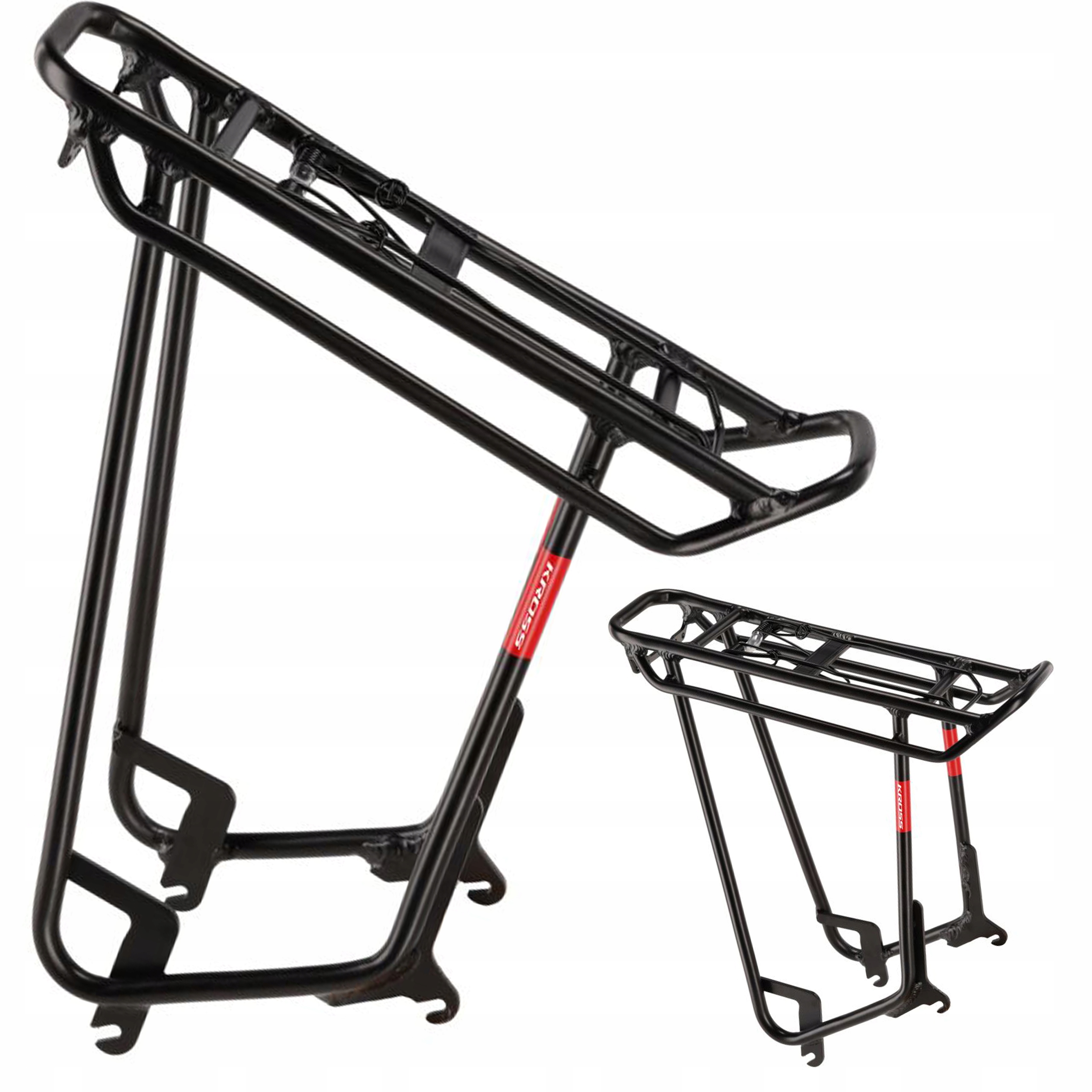 Bagażnik rowerowy Kross Evatrans 1.0 28' czarny do 25kg