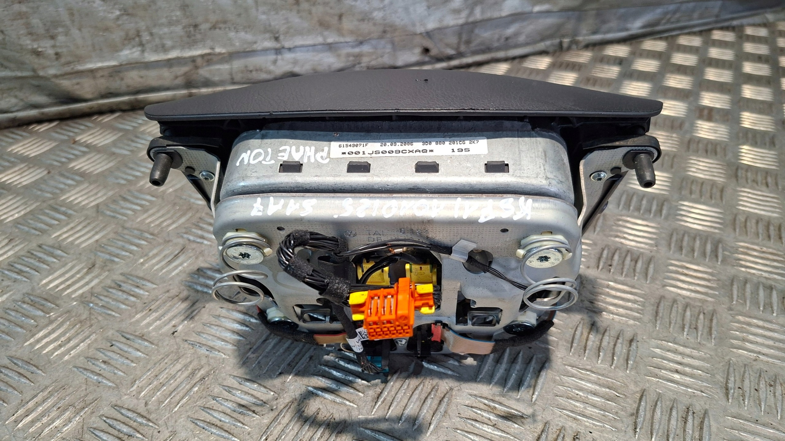 airbag volantu VW PHAETON