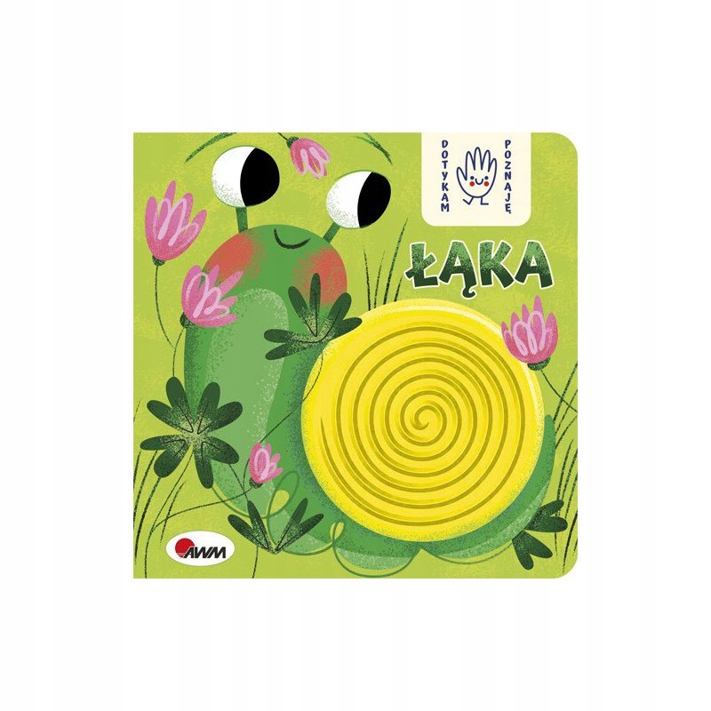 Łąka Dotykam Poznaję Anna Gensler Książka