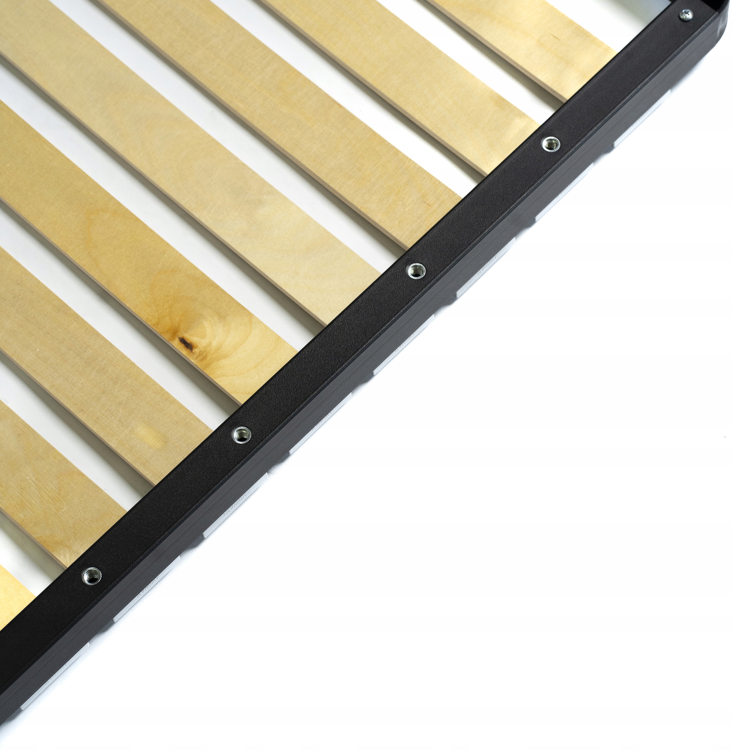 STELAŻ DO ŁÓŻKA 90x200 WKŁAD METALOWY RAMA POD MATERAC LISTWY SPRĘŻYNUJĄCE Wysokość produktu 6 cm