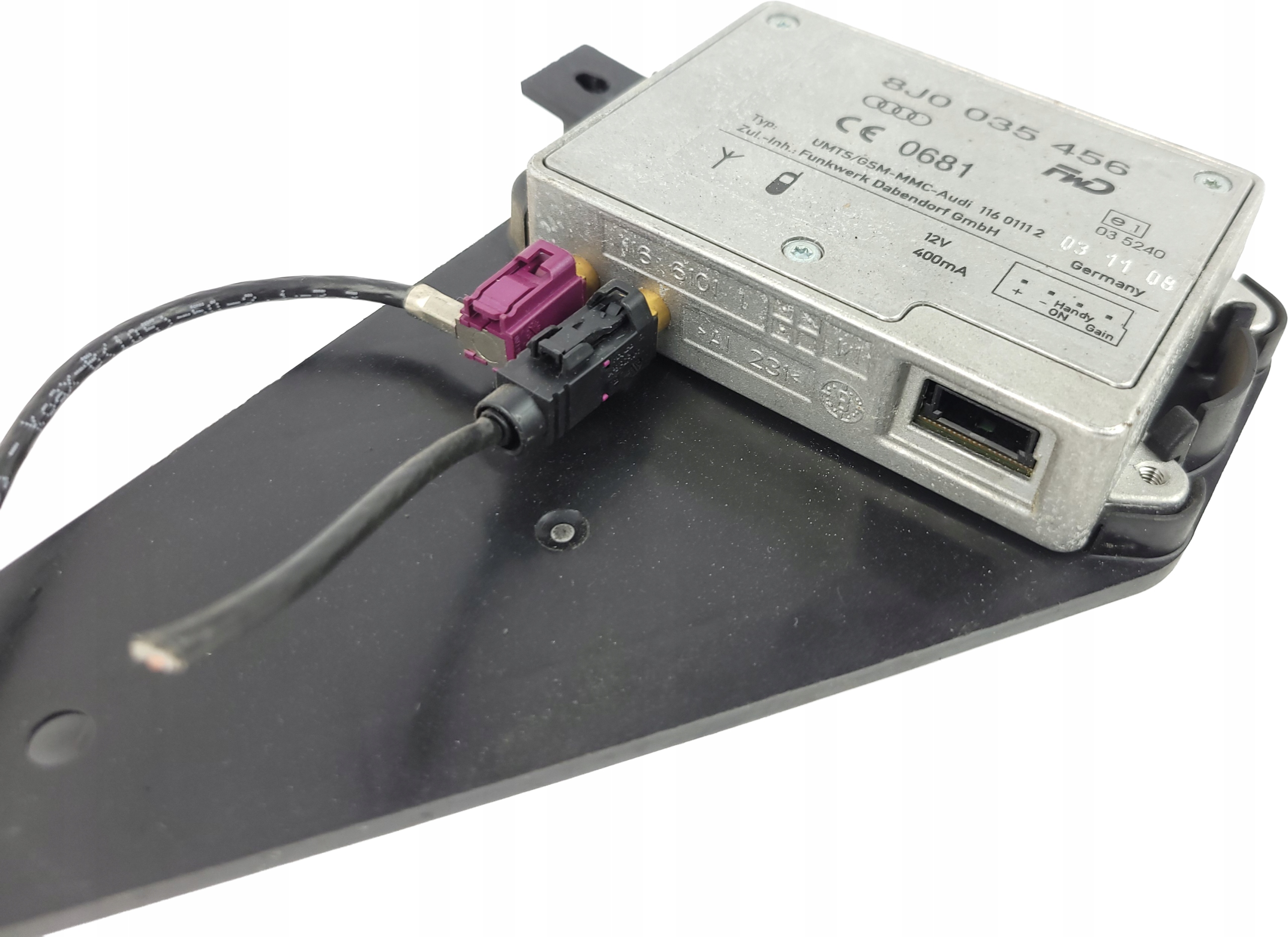 AUDI A6 C6 LIFT antenna amplifier TELEFONU 8J0035456