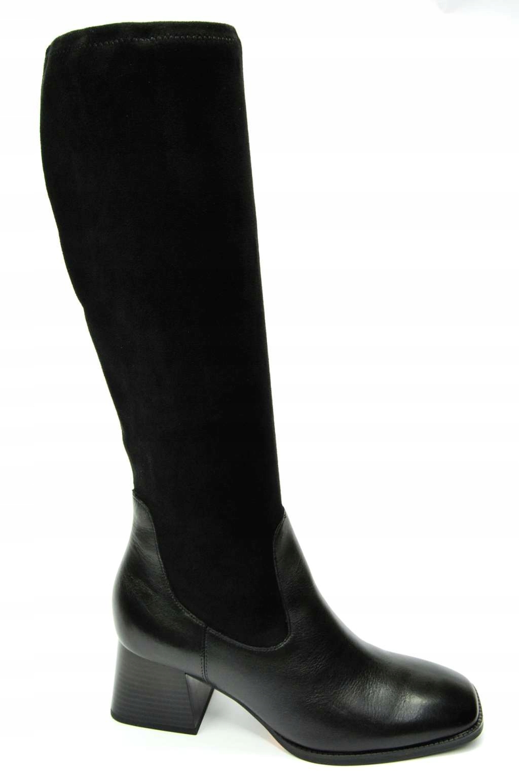 Caprice 25527 Kozačky Stretch Lycra černé vel. 39