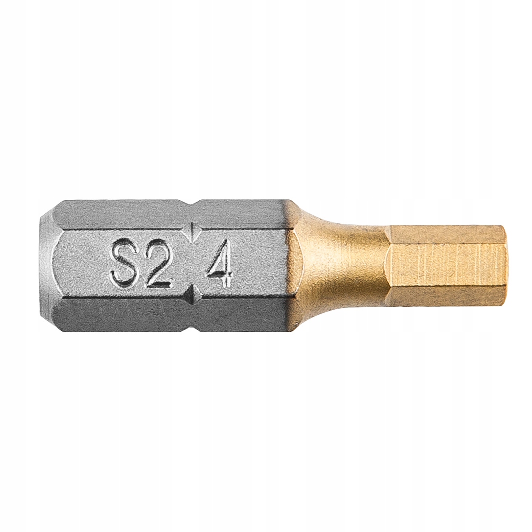 

Końcówki wkrętakowe HEX4x25mm 2szt Graphite 57H968