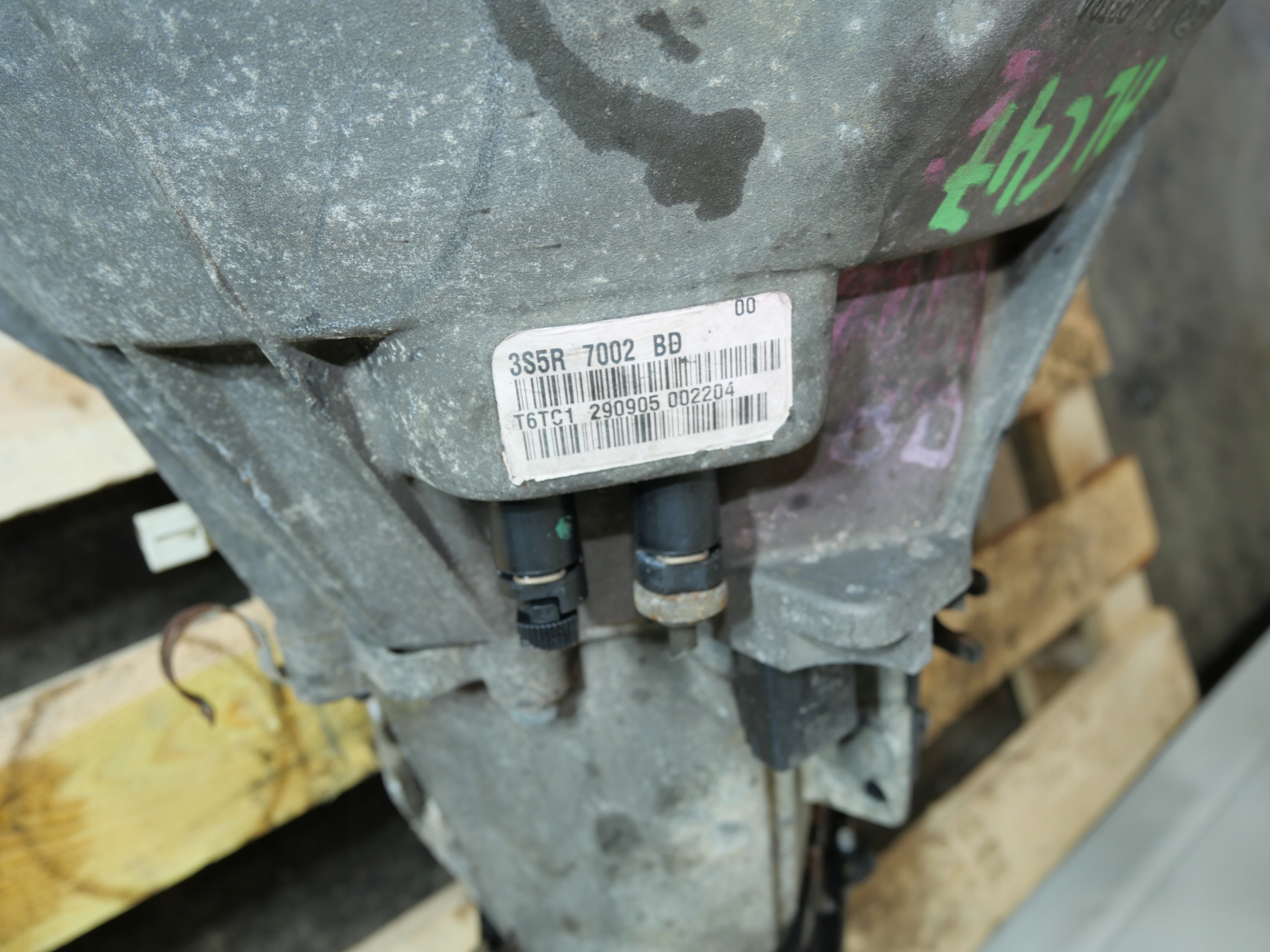 Getriebe 3S5R7002BD FORD