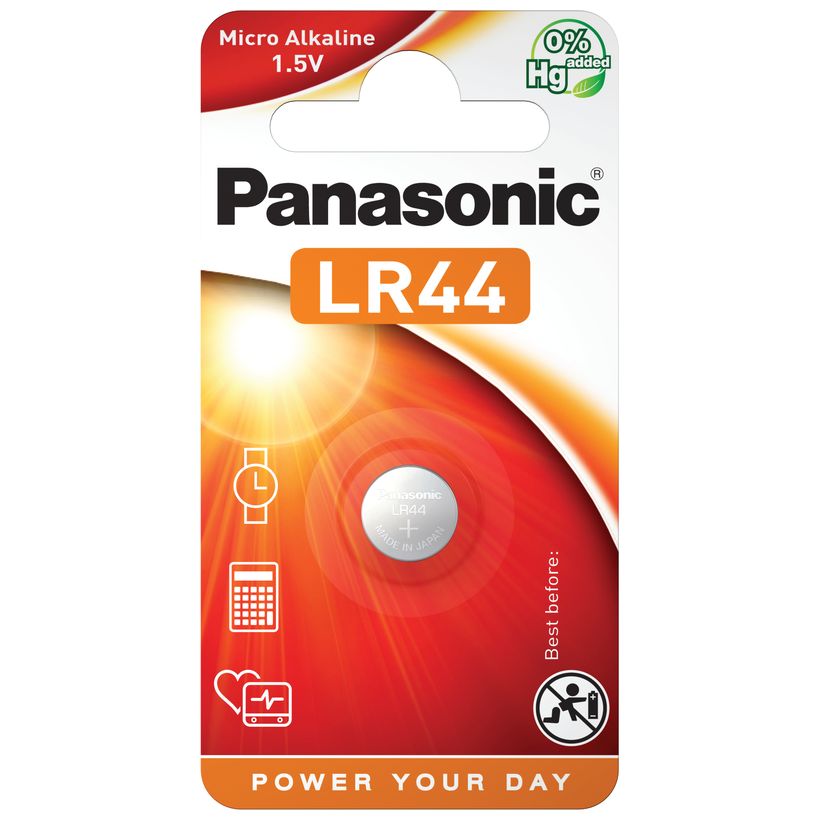 Baterie Panasonic LR-44 A'1
