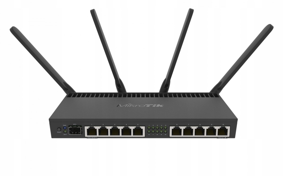 Mikrotik Ac router xDSL RB4011iGS+5HacQ2HnD-IN
