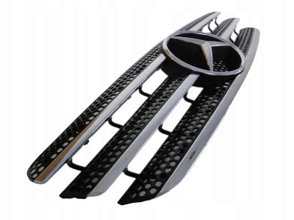 MERCEDES ML 163 W163 GRILL ATRAPA ZDERZAKA
