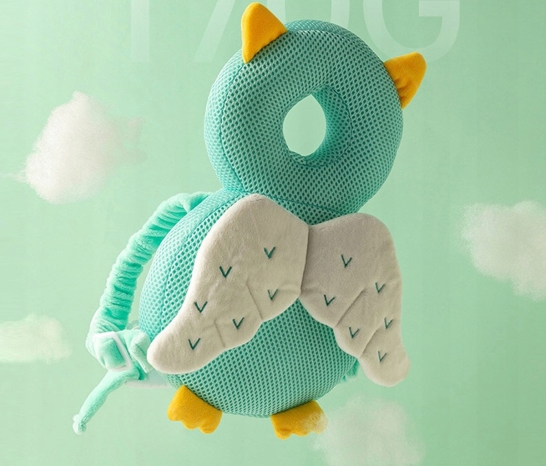 PODUSZKA OSŁONA NA GŁOWĘ NAUKA CHODZENIA SOWA Marka inna marka