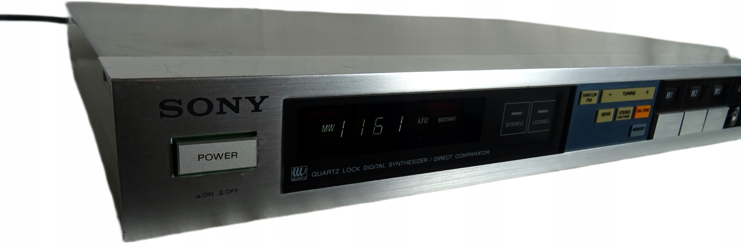 Tuner Sony ST-JX4L | Digital Synth | Slim Vintage | SPRAWNY | OKAZJA Model Sony ST-JX4L