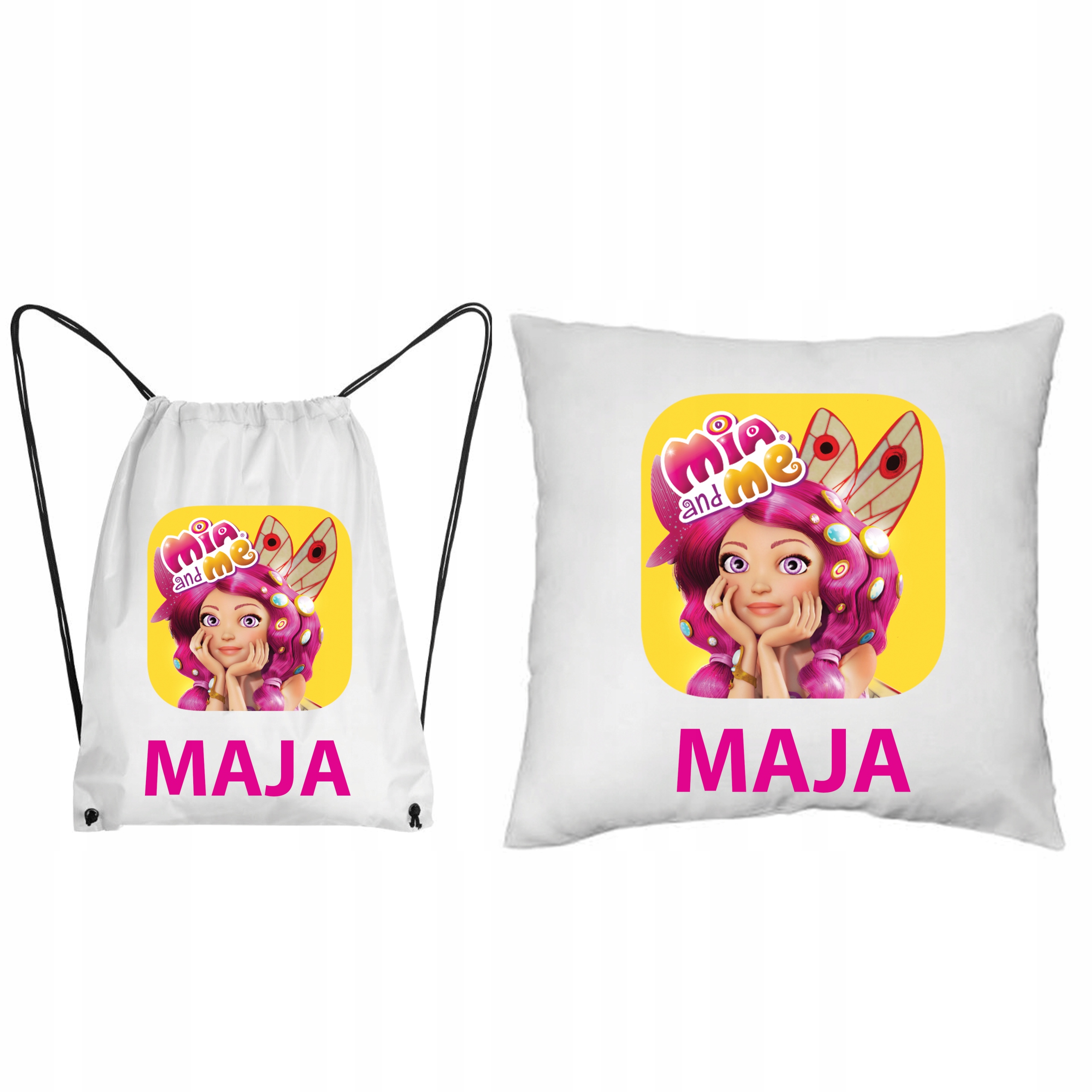 Mia i ja Zestaw Przedszkolaka Poduszka + Worek