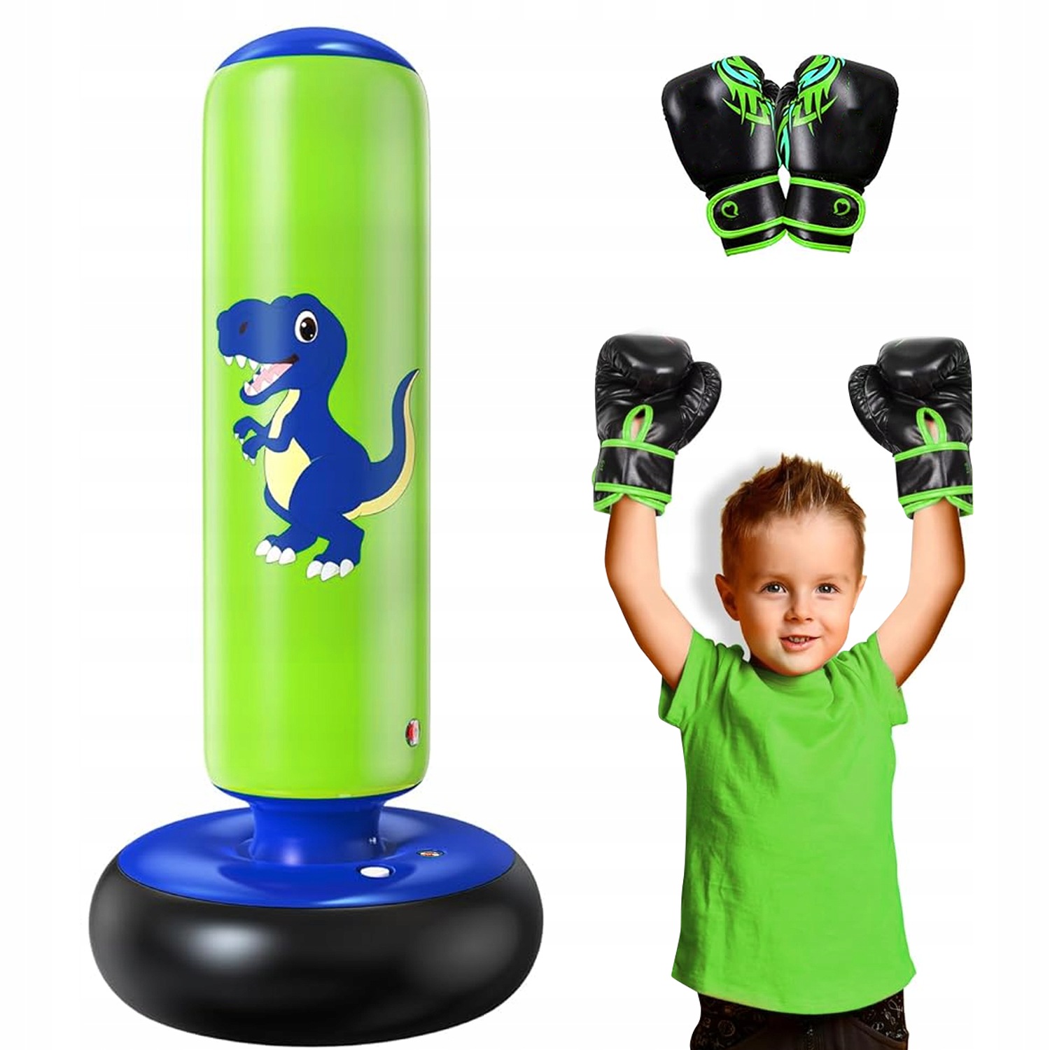 Boxovací Pytel Boxovací Set Pro Děti Boxerské Rukavice 120 CM