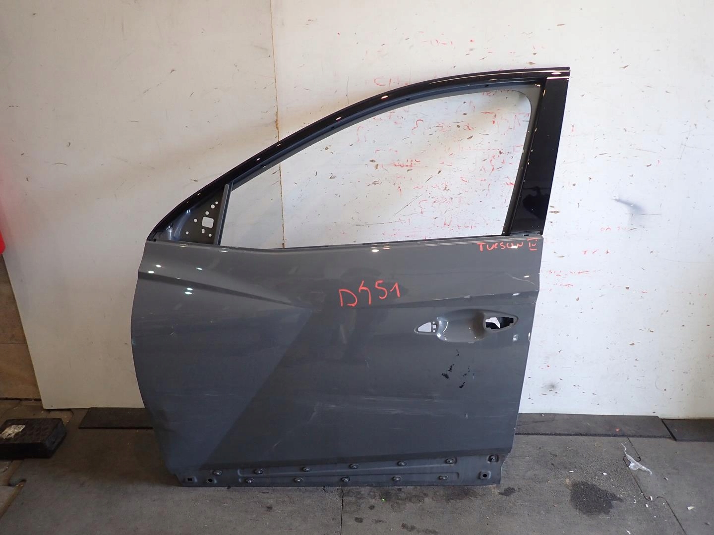 door front front left HYUNDAI TUCSON IV 2020