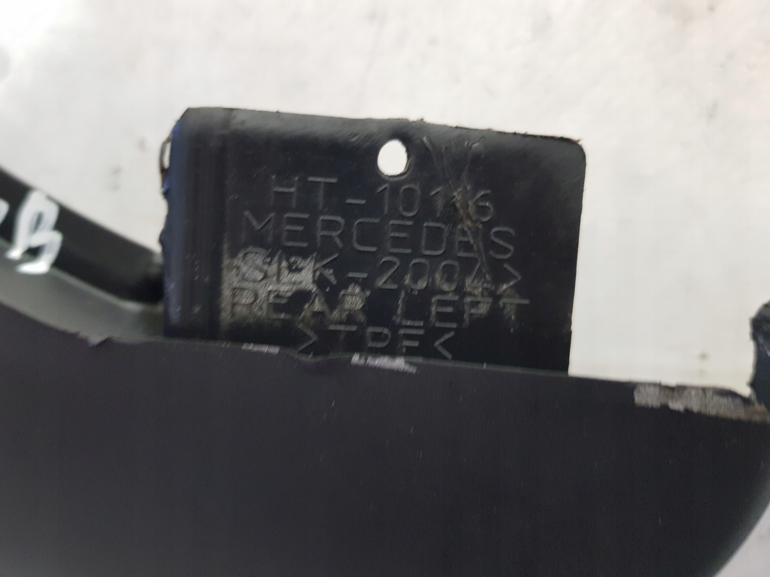paraspruzzo parafanghi MERCEDES SLK R171 W171
