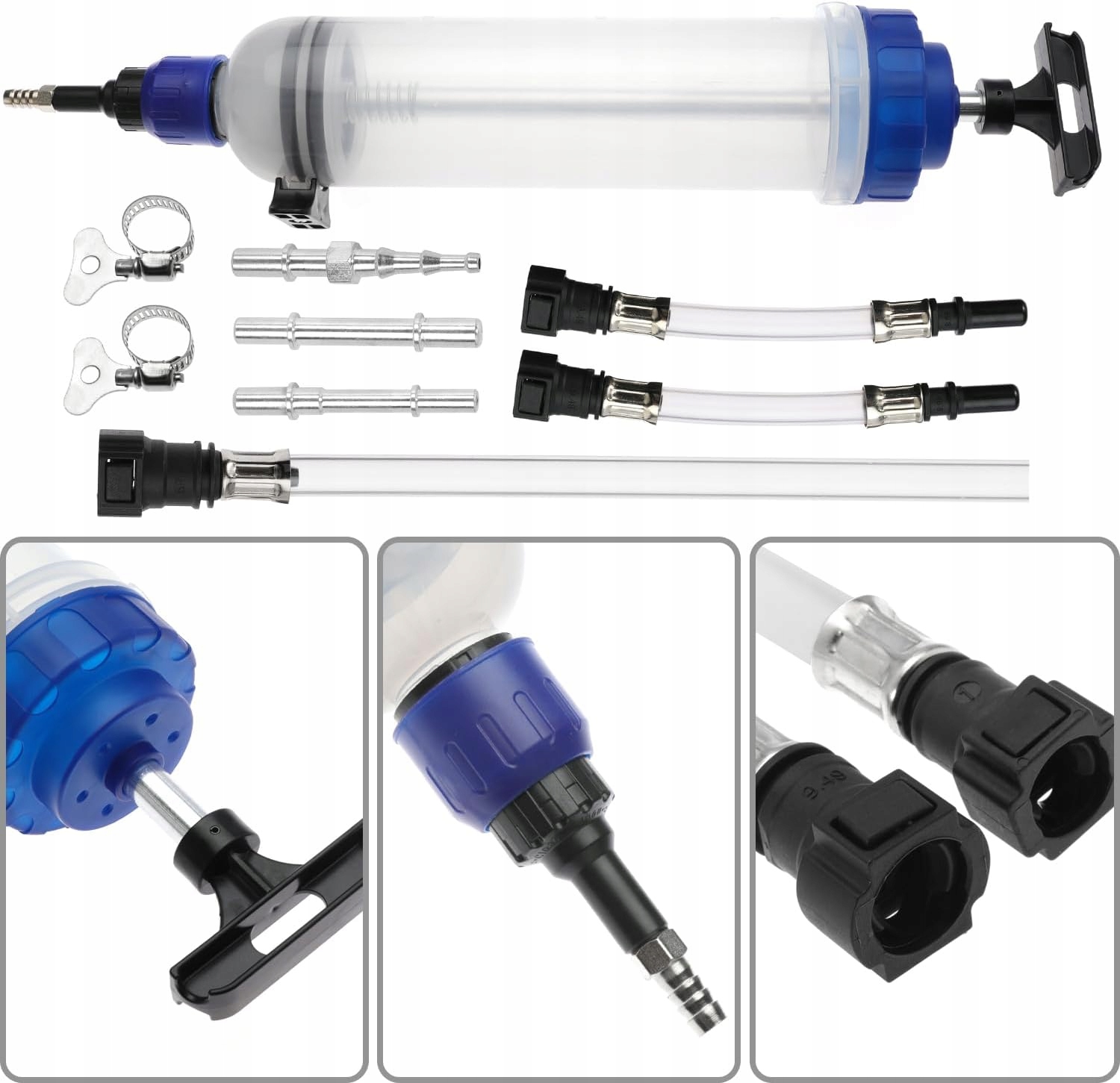 OLEJNICA ODSYSARKA OLEJU PŁYNÓW SZPRYCA 1.5L PSA