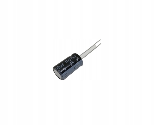 

Kondensator 1000uF/25V 105*C 10x17mm 2szt