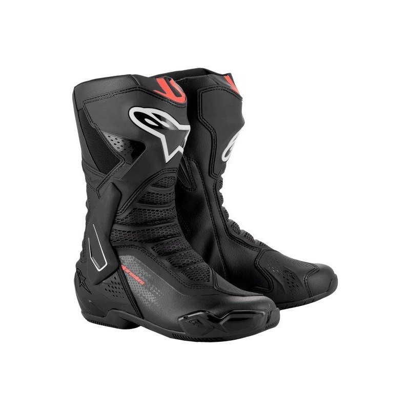 Alpinestars SMX-6 V3 topánky čierno-červené 43