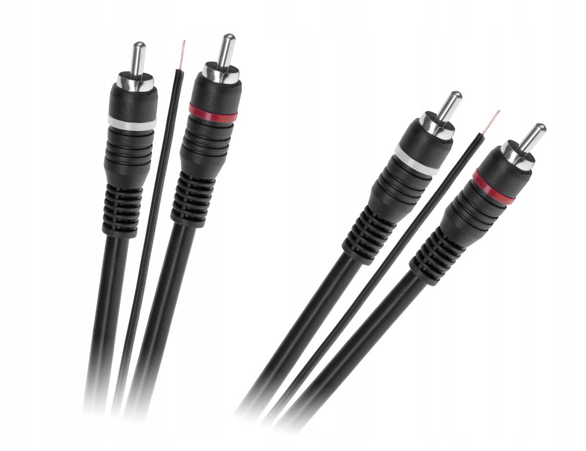 KPO2687-5 Kabel 2 x Rca 2 x Rca z zyla sterujac