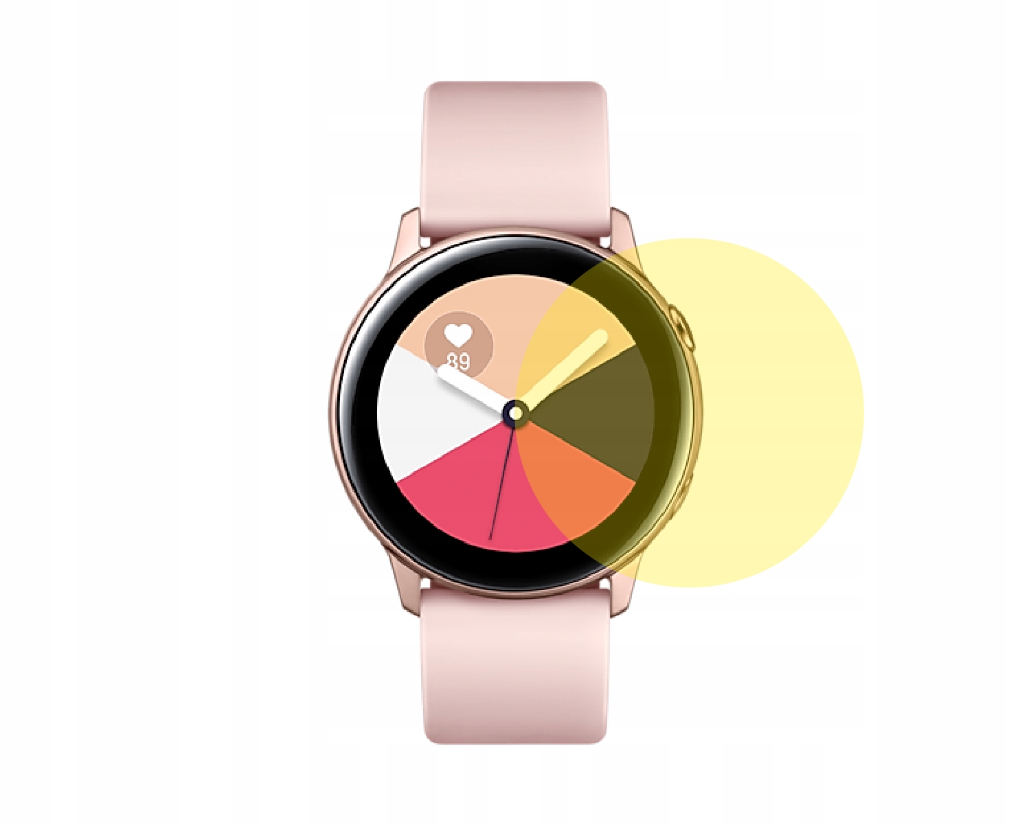 

Folia ochronna do Samsung Watch Active