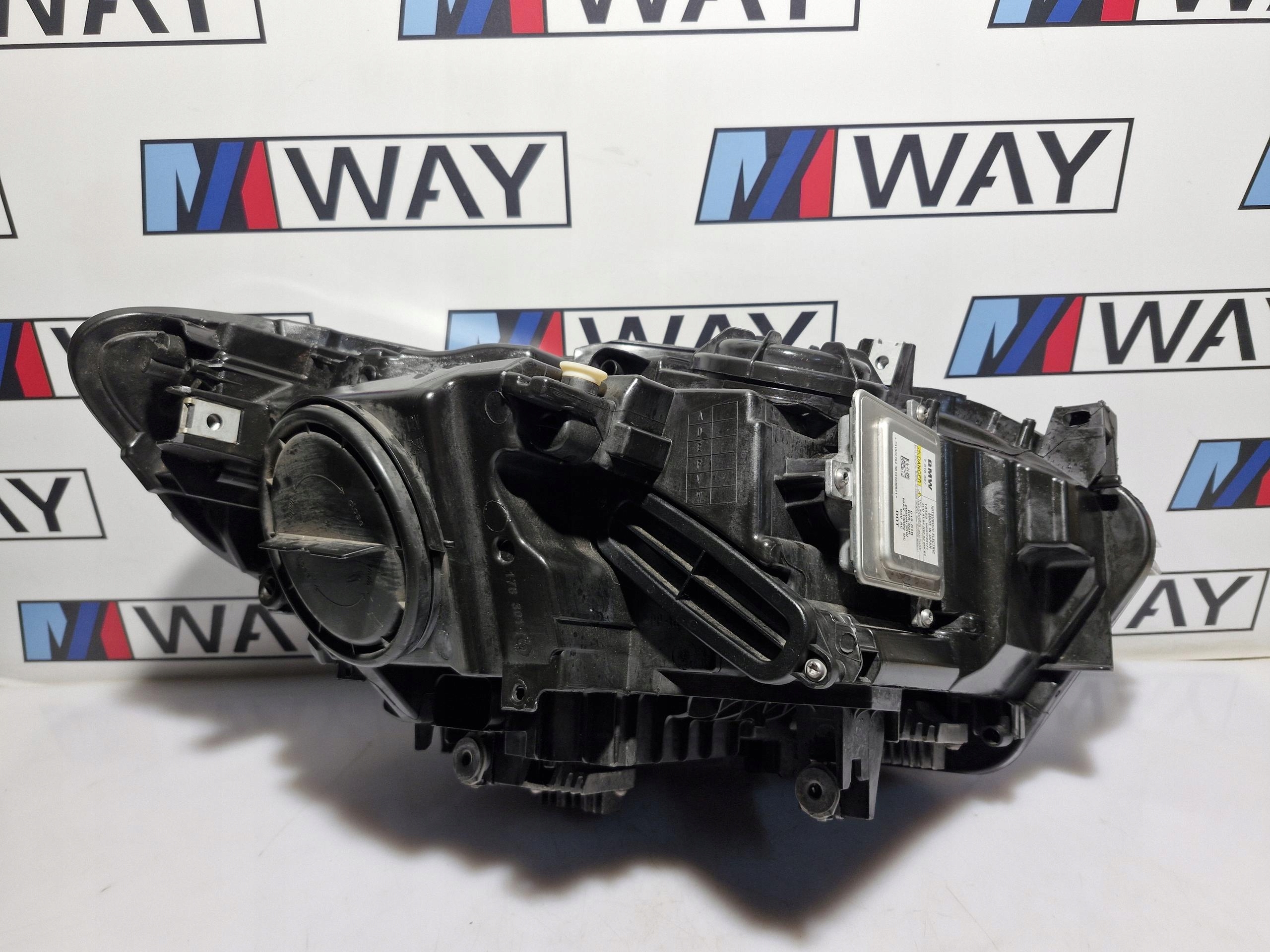 BMW F20 F21 light left front BIXENON positioning 7296909