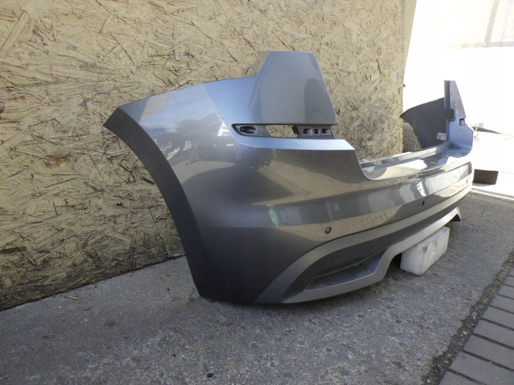 SKODA KAMIQ 658 18- bumper rear