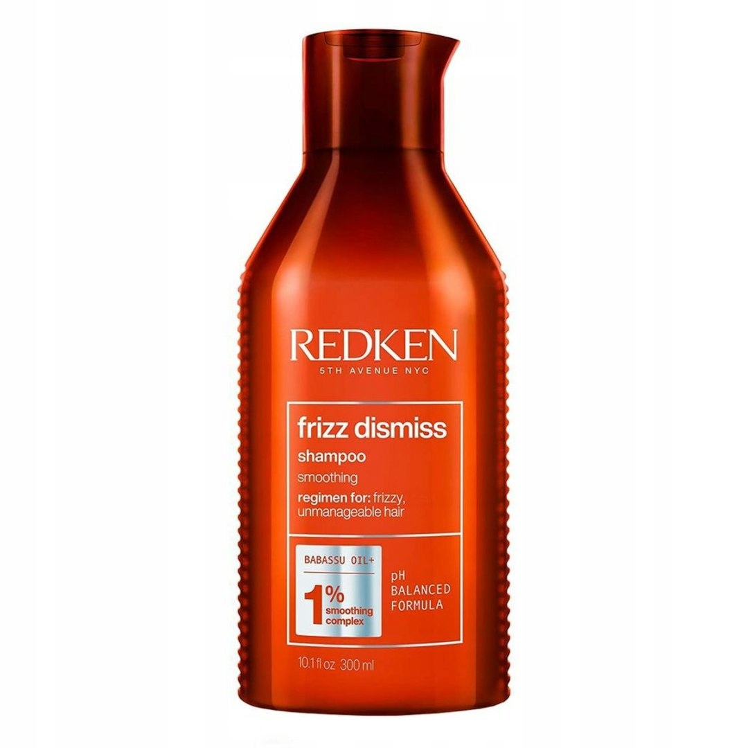 Šampon proti krepatění vlasů Redken Frizz Dismiss 300 ml