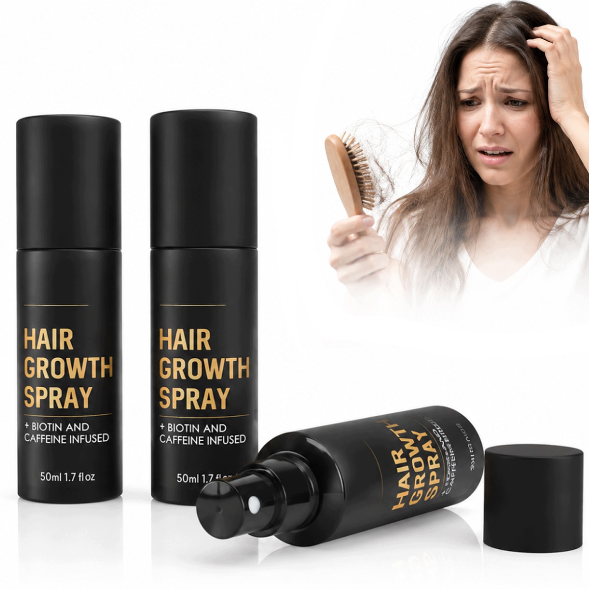 2KS Sprej na růst vlasů 50 ml Potlačuje vypadávání vlasů Posiluje ochranu
