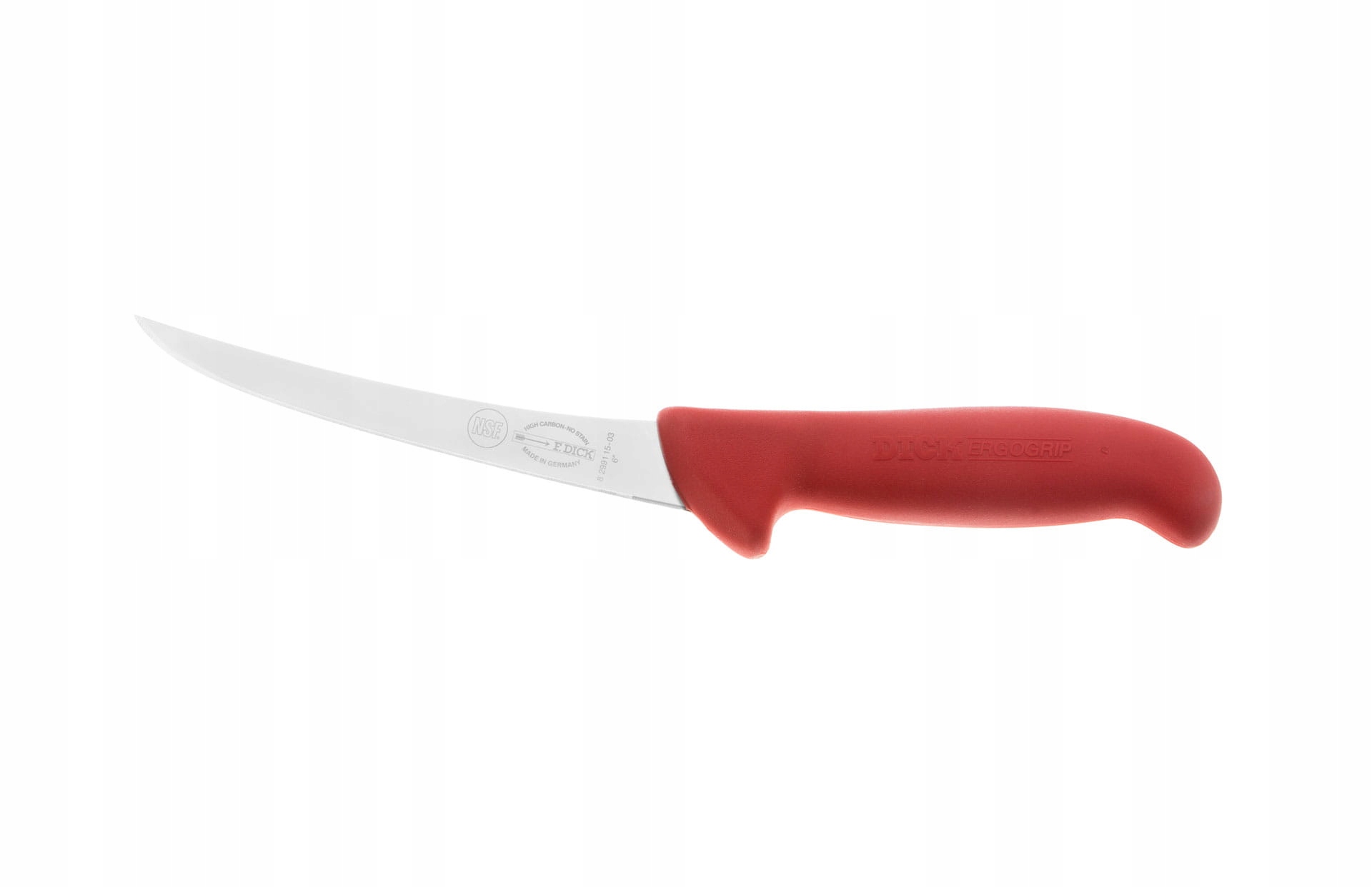 

Dick Ergogrip nóż trybownik wygięty twardy 15cm c