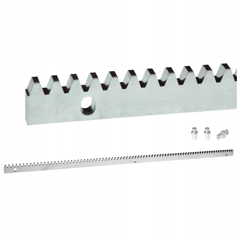 

Listwa zębata stalowa L1000x10mm M4 tuleje