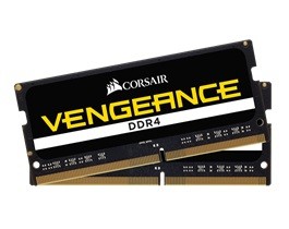 DDR4 Sodimm 16GB/2400 (2*8GB) CL16-16-16-39 Black