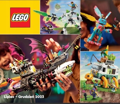 Lego Katalog 2023 Červenec Prosinec