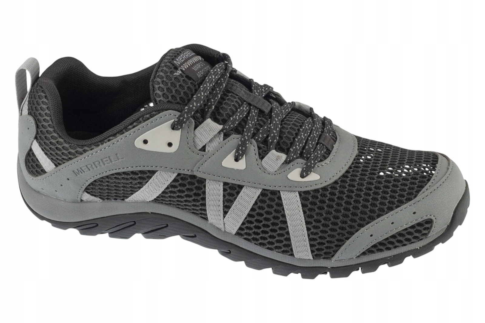 Merrell Maipo 3 Aerosport [41,5] Pánské Trekové Boty Síťovina Šedá