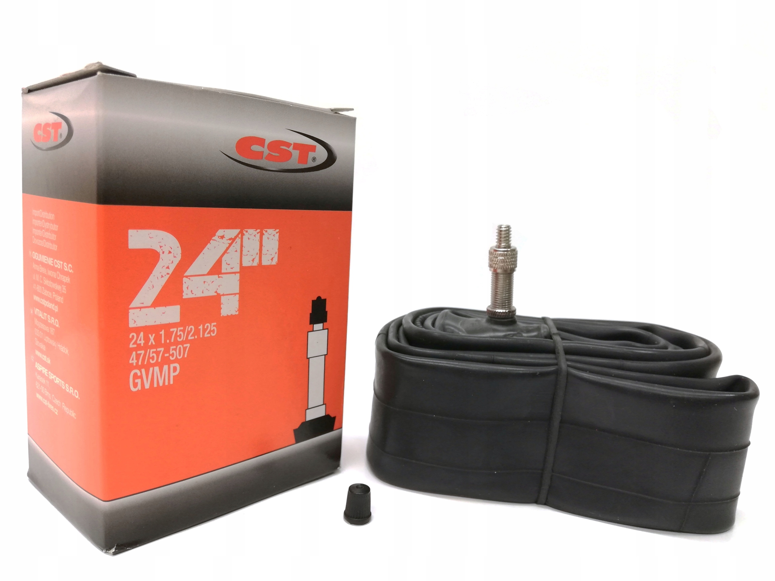 

Dętka Cst TB-CS013 24x1.75/2.125 DV Gvmp Rowerowy