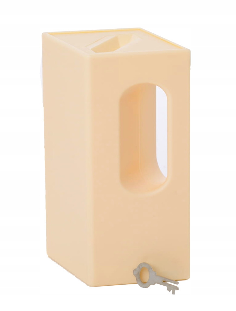 PUSZKA SKARBONKA KOLEKTA OFIARA ZBIÓRKA palstikowa