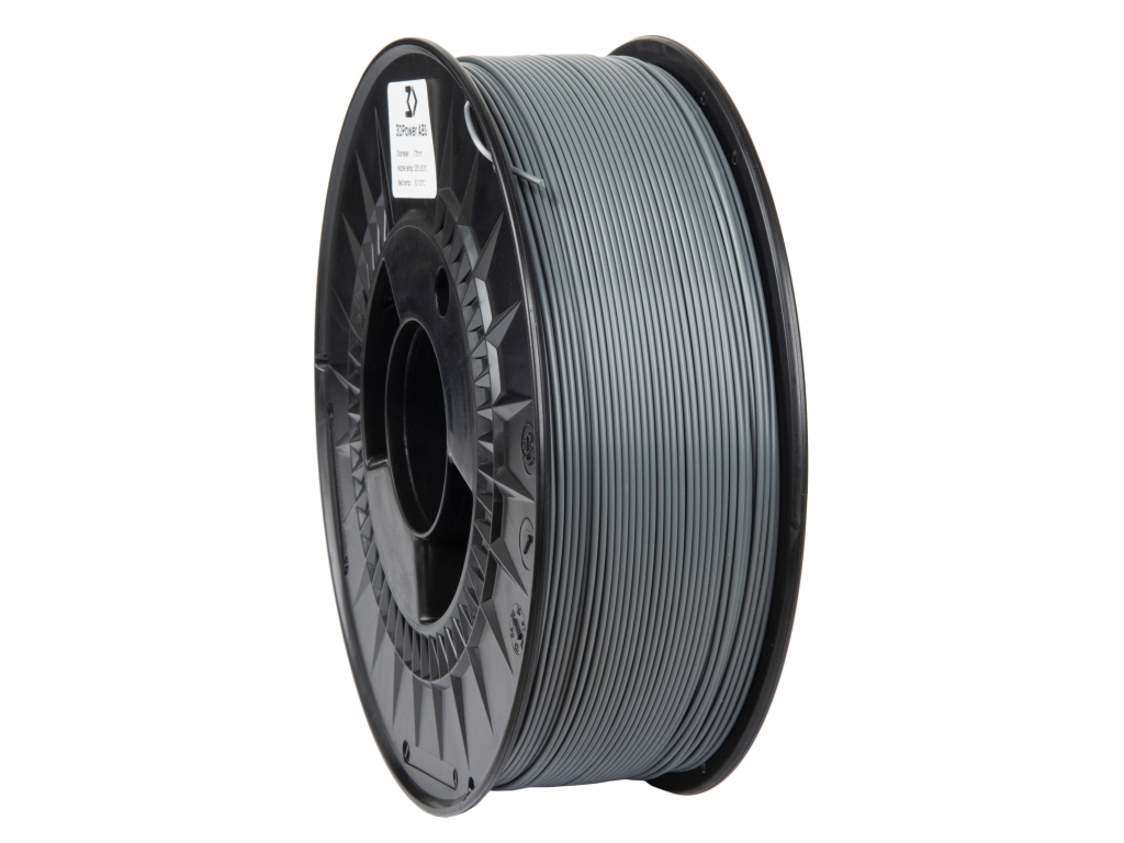 Filament ABS 3DPower 1,75 mm 1000 g szary
