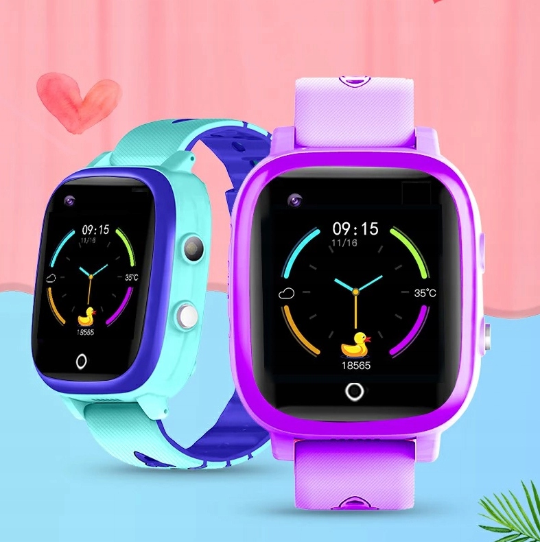 SMARTWATCH DLA DZIECI IP68 GPS 4G VideoCall PL Model inny