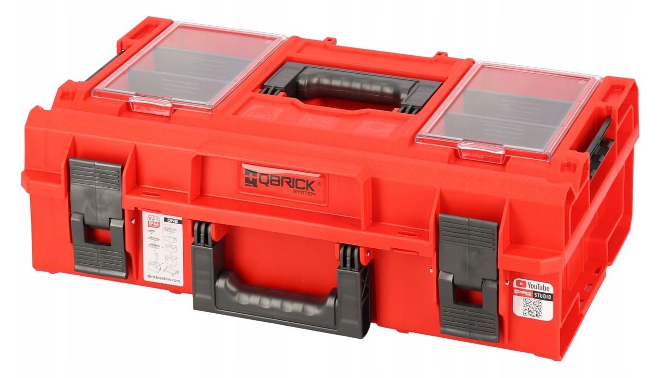 

Qbrick Skrzynka Narzędziowa Qbrick One Red Profi