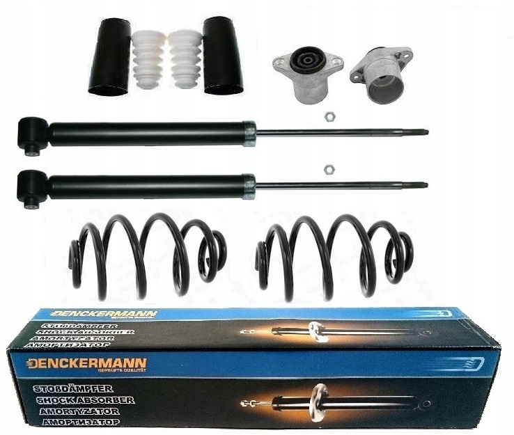 Tlumiče Pružiny Polštáře Škoda Superb I Zadní