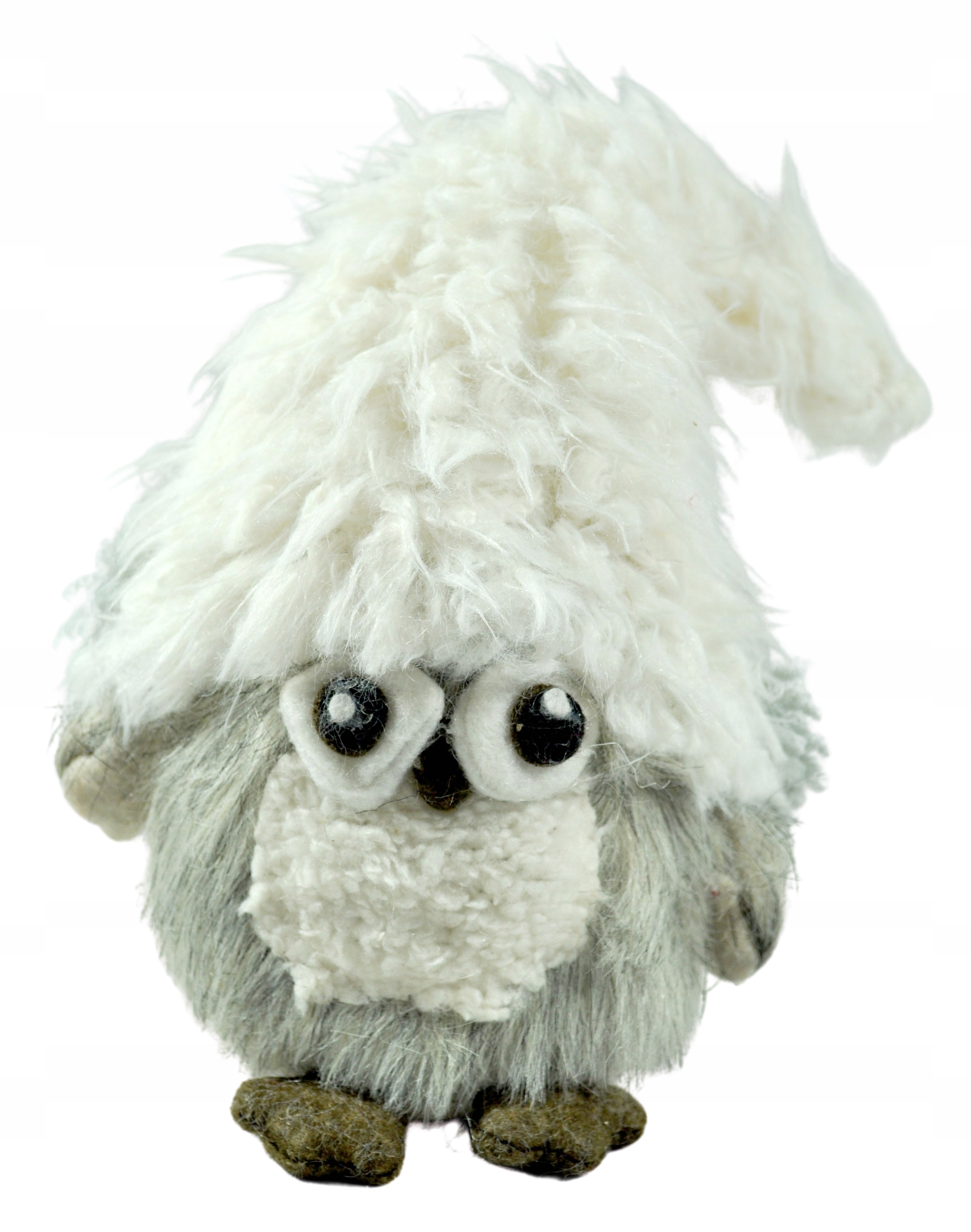 FIGURKA siedząca SOWA sówka SKRZAT 23cm