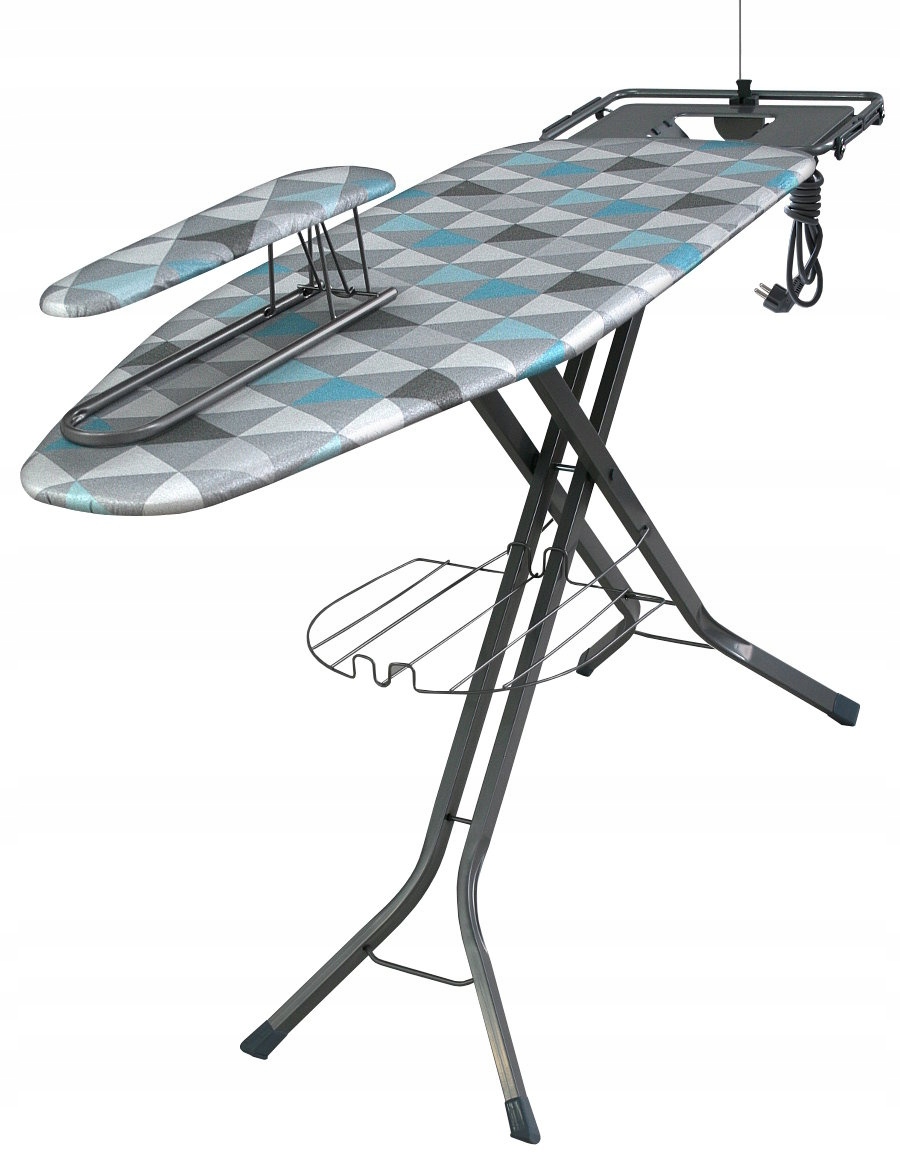 Deska Do Prasowania Duża 130x48 Składana Do Generatora Pary Stacji Parowej