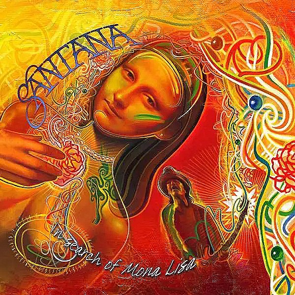 CD Santana: In Search Of Mona Lisa Standard 2019 edition