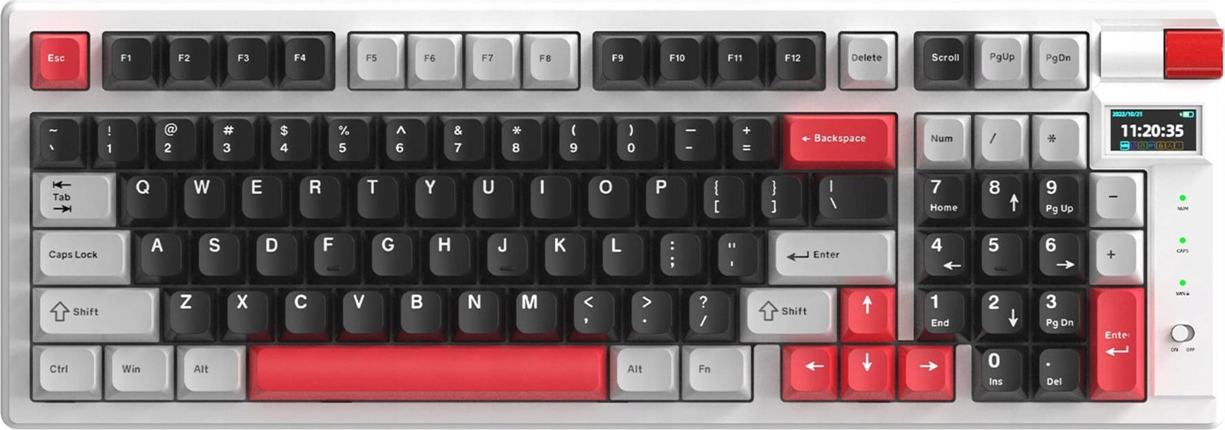 Klawiatura Marvo Monka Storm (KG991W)