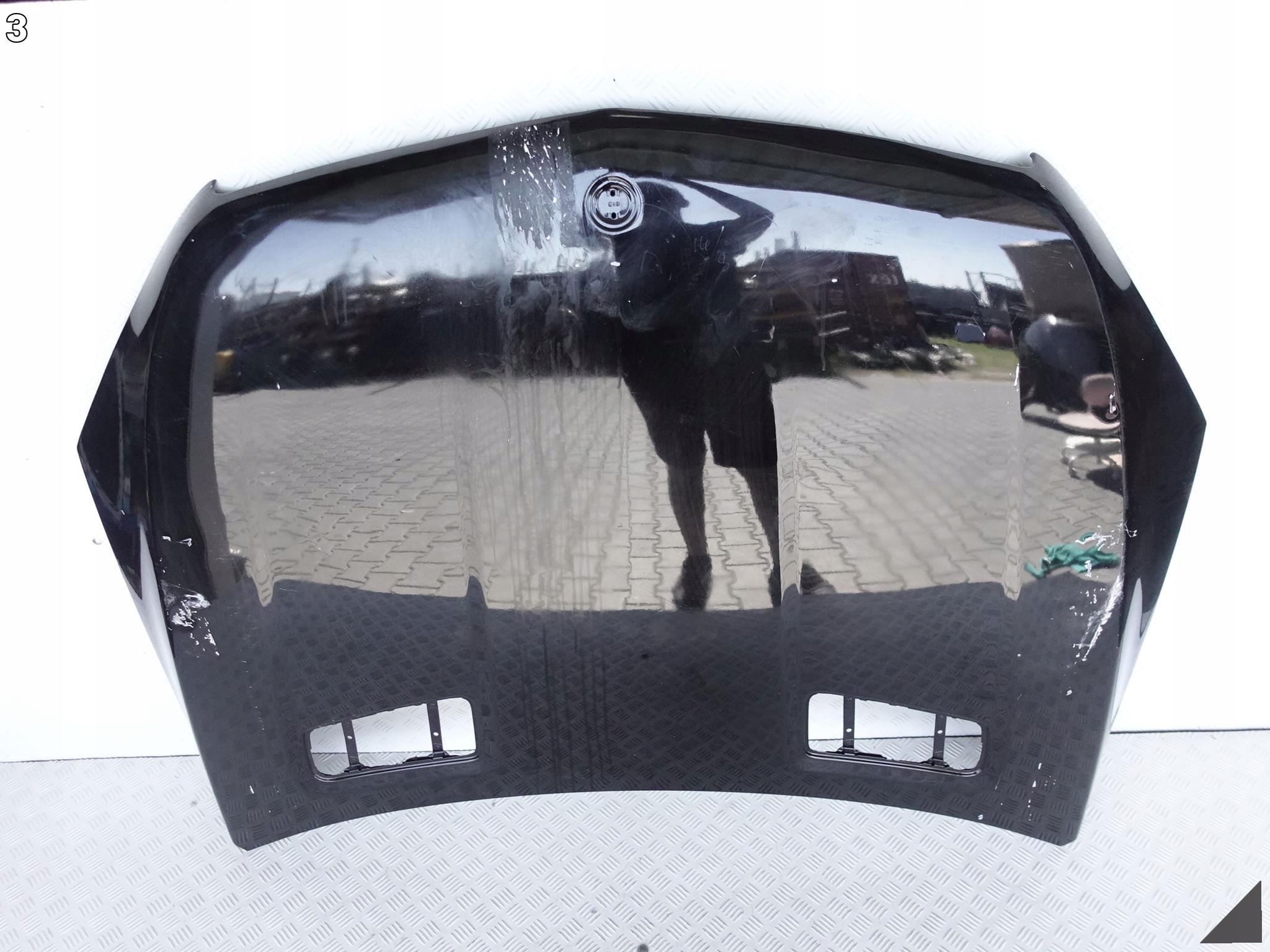 MERCEDES ML W166 11-15 bonnet front