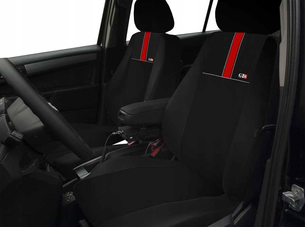 Pokrowce ekoskóra samochodowe do OPEL Astra F G H (1, 2, 3) Rodzaj Uniwersalne