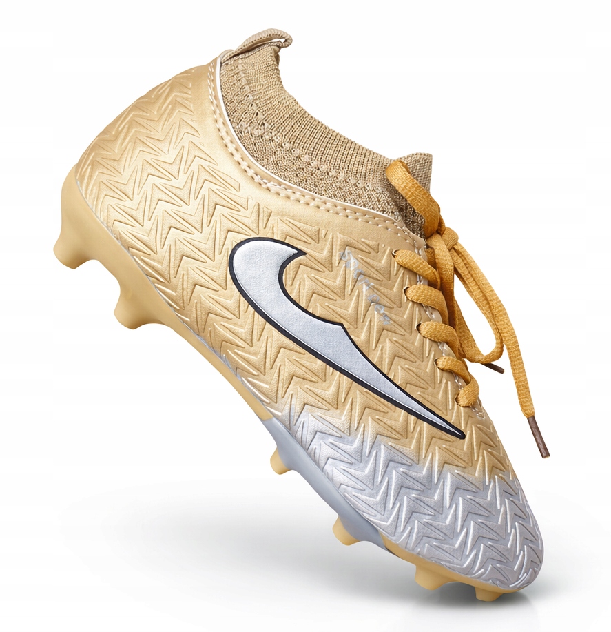 Buty piłkarskie lanki korki na orlik boisko do piłki nożnej ze skarpetą 31