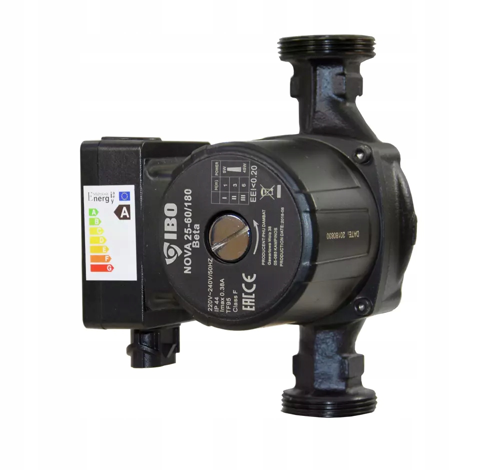 Oběhové čerpadlo Nova 25-60/130