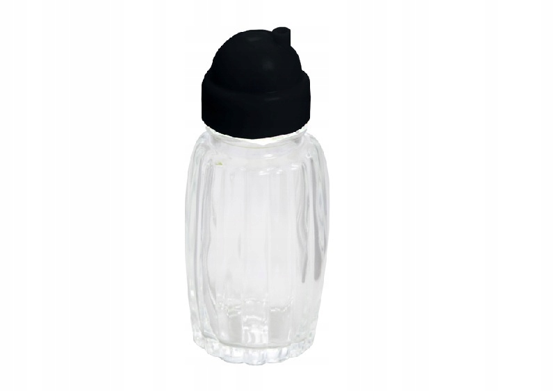 

Pojemnik Na Przyprawy Płynne Ocet Olej 50ML Czarny