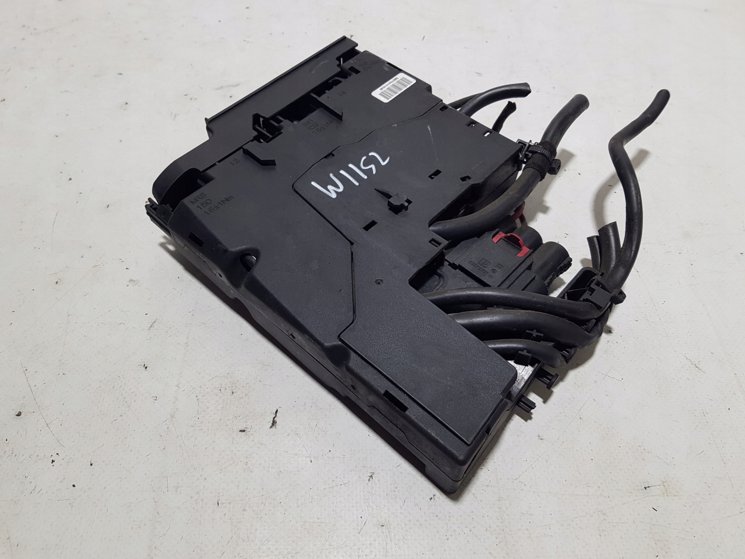 module terminal plus MERCEDES SLK R172 NABOJ PIROTECHNICZNY 1725401450
